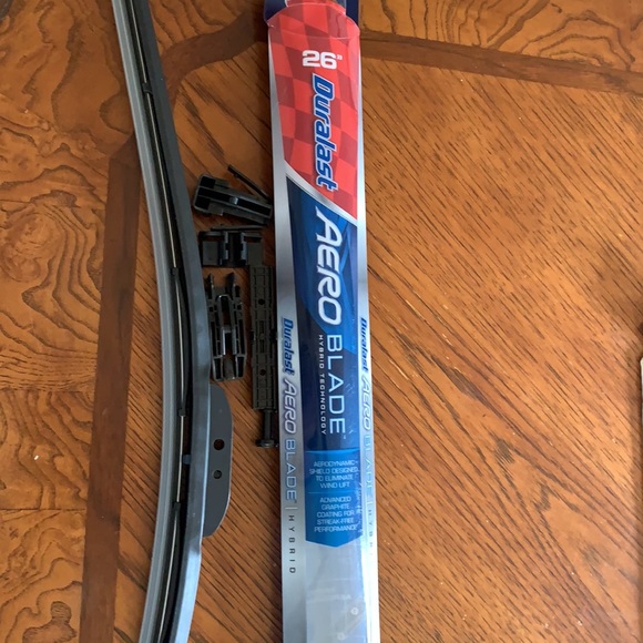 Duralast Aero windshield blade hybrid technology nwt DLA-26” - Picture 4 of 11